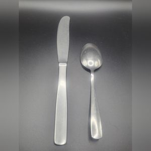 Gense Sweden Spoon & Knife Vintage Flatware